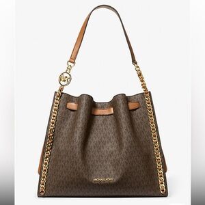 Michael Kors Mina Shoulder Bag NWT